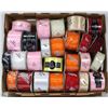 Image 1 : FLAT OF ASSORTED RIBBON