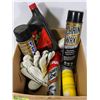 Image 1 : LOT OF ASSORTED LUBRICANTS FOR ATV'S AND NEW WORK