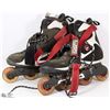 Image 1 : MENS FILA  ROLLER BLADES SIZE 11