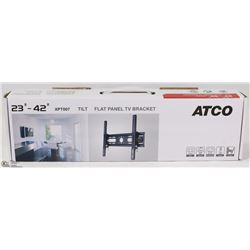 NEW TILT FLAT PANEL TV WALL MOUNT BRACKET