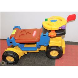 TONKA RIDE ON TOY WITH SOUNDS