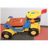 Image 1 : TONKA RIDE ON TOY WITH SOUNDS