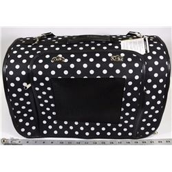 SIMPLY DOG TRAVEL CARRIER FOR DOGS UP TO 15LBS