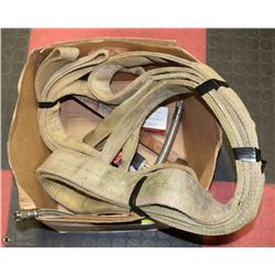 LOT OF 2 SLINGS 16'  AND 12' AND MORE