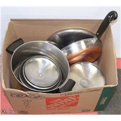 LOT OF WEAREVER COOKWARE