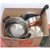 Image 1 : LOT OF WEAREVER COOKWARE