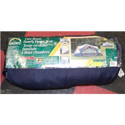 7 PERSON 2 ROOM FAMILY DOME TENT