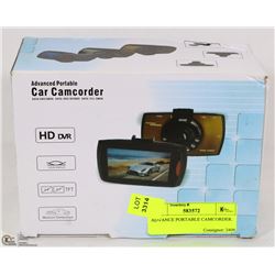 ADVANCE PORTABLE CAMCORDER.