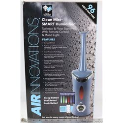 NEW AIR INNOVATIONS CLEAN MIST SMART HUMIDIFIER