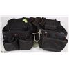 Image 1 : NEW COMFORT MESH DUAL TOOL POUCH BELT