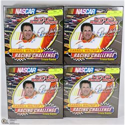 4 NEW NASCAR TRIVIA GAMES