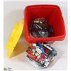 Image 1 : RED BIN OF LEGO