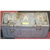 Image 1 : 1943 MILITARY B-167 AMMO BOX.