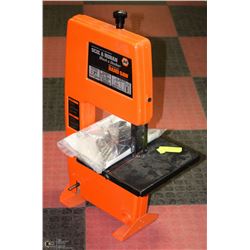BLACK AND DECKER DRILL POWERED BAND SAW.