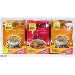 LOT OF THREE CASES OF ASIAN HOME GORMET SPICES