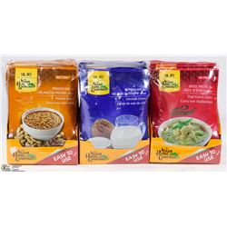 LOT OF THREE CASES OF ASIAN HOME GORMET SPICES