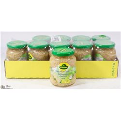 CASE OF 10 BOTTLES (370ML) THIN SLICED CELERIAC
