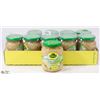 Image 1 : CASE OF 10 BOTTLES (370ML) THIN SLICED CELERIAC