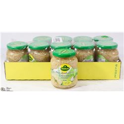 CASE OF 10 BOTTLES (370ML) THIN SLICED CELERIAC