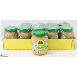 CASE OF 10 BOTTLES (370ML) THIN SLICED CELERIAC
