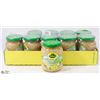 Image 1 : CASE OF 10 BOTTLES (370ML) THIN SLICED CELERIAC