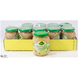 CASE OF 10 BOTTLES (370ML) THIN SLICED CELERIAC