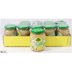 CASE OF 10 BOTTLES (370ML) THIN SLICED CELERIAC