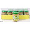 Image 1 : CASE OF 10 BOTTLES (370ML) THIN SLICED CELERIAC