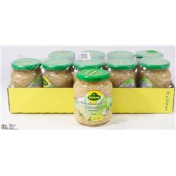 CASE OF 10 BOTTLES (370ML) THIN SLICED CELERIAC