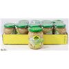 Image 1 : CASE OF 10 BOTTLES (370ML) THIN SLICED CELERIAC