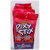 Image 1 : CASE OF WONKA PIXY STIX (18 X 90.7G)