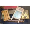 Image 1 : VINTAGE WASHBOARD WITH DECORATIVE WOOD FRAMED