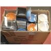 Image 1 : BOX OF TEA LIGHT STANDS