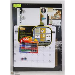 NEW MAGNETIC DRY ERASE CALENDAR SOLD WITH