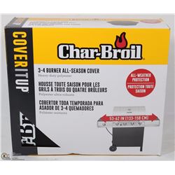 CHAR-BROIL ALL-WEATHER BARBEQUE COVER