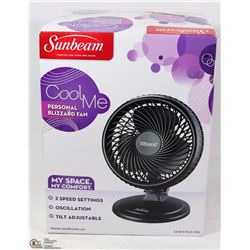 SUNBEAM COOL ME PERSONAL FAN