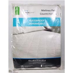MAINSTAYS WATERPROOF QUEEN MATTRESS PAD