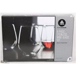 HOMESTAYS 8-PIECE WINE GLASS SET