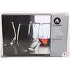 Image 1 : HOMESTAYS 8-PIECE WINE GLASS SET