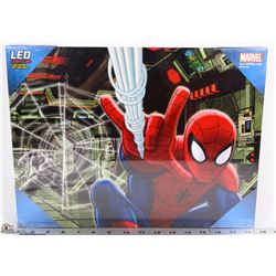 SPIDERMAN LED LIGHT UP WALL HANGING