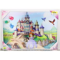 DISNEY PRINCESS 3D ART WALL HANGING