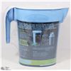 Image 1 : ZEROWATER 6 CUP SPACE SAVER PITCHER