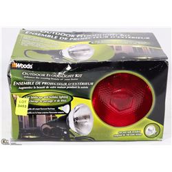 WOODS OUTDOOR FLOODLIGHT KIT