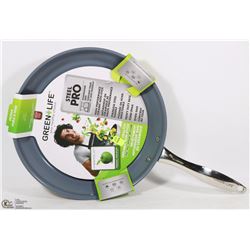 GREENLIFE STEEL PRO CERAMIC NON-STICK 30CM