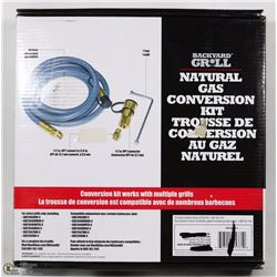 BACKYARD GRILL NATURAL GAS CONVERSION KIT