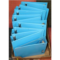 FLAT OF HILROY 2" BINDERS