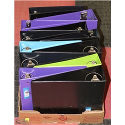 FLAT OF HILROY 2"-3" BINDERS