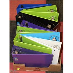 FLAT OF HILROY 2"-3" BINDERS