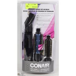 CONAIR TOURMALINE CERAMIC HOT AIR BRUSH