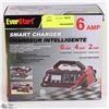 Image 1 : EVERSTART 6AMP,4AMP,2AMP SMART CHARGER